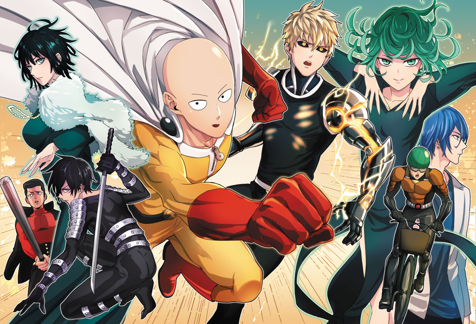 One Punch Man: TOP 10 melhores referências do anime - Heroi X